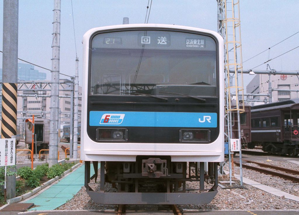 JR東日本209系電車と209系電車の各路線・各編成の特徴