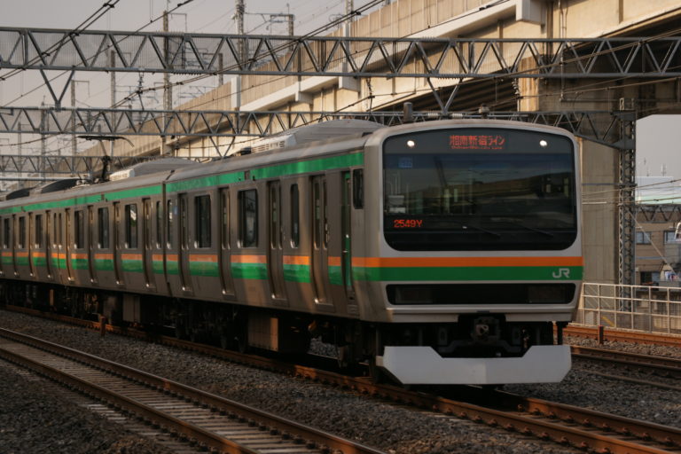 JR東日本E231系近郊型とその特徴