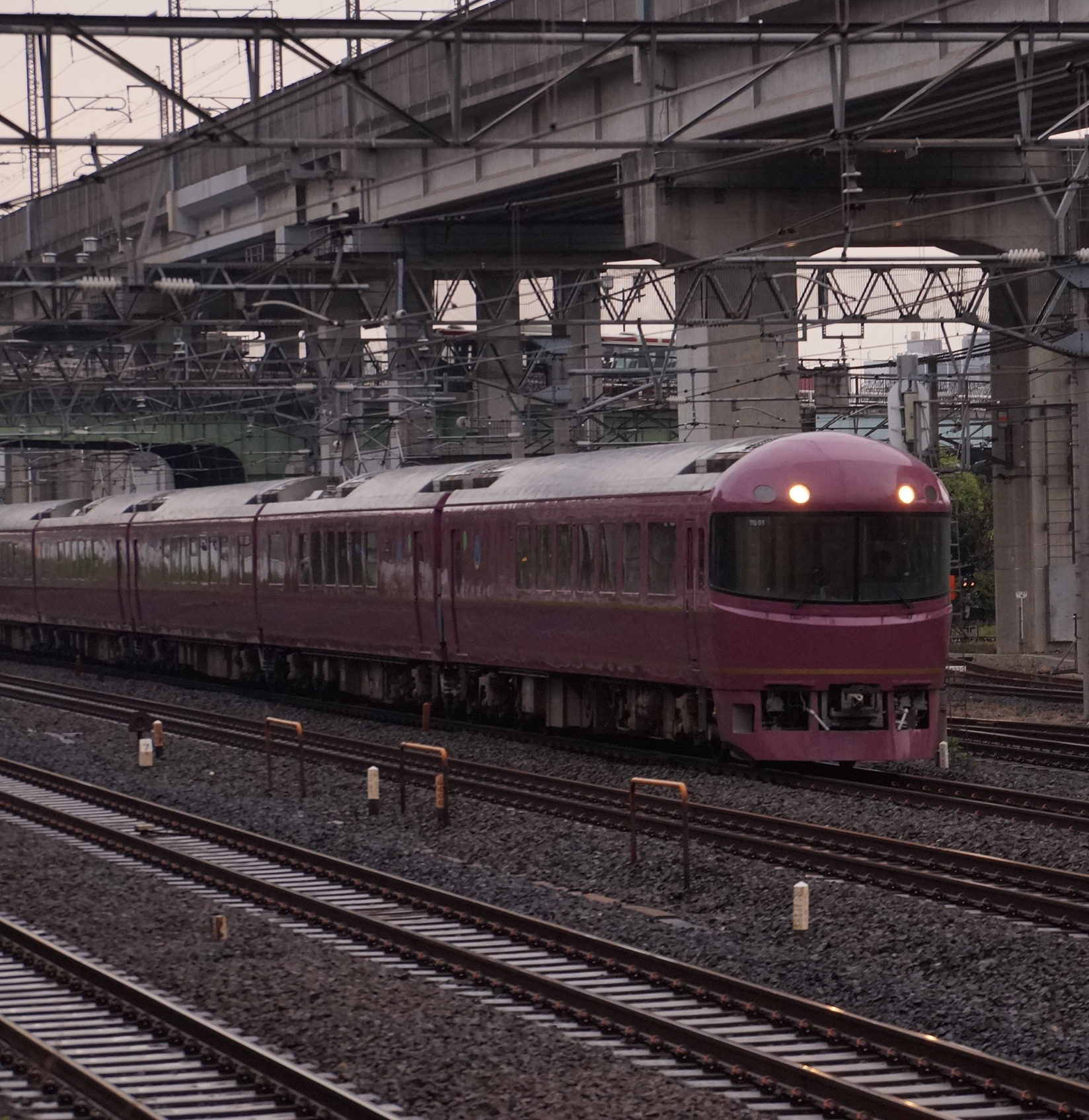 19 4 25 鉄道の動き 485系お座敷列車 宴 うたげ が廃車回送されるetc 19 4 25 鉄道の動き 485系お座敷列車 宴 うたげ が廃車回送されるetc