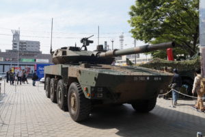 16式機動戦闘車