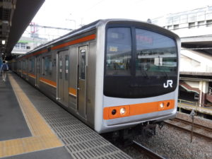 武蔵野線205系M35編成