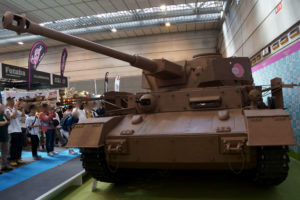 ガールズ＆パンツァー Ⅳ号戦車D型 正面