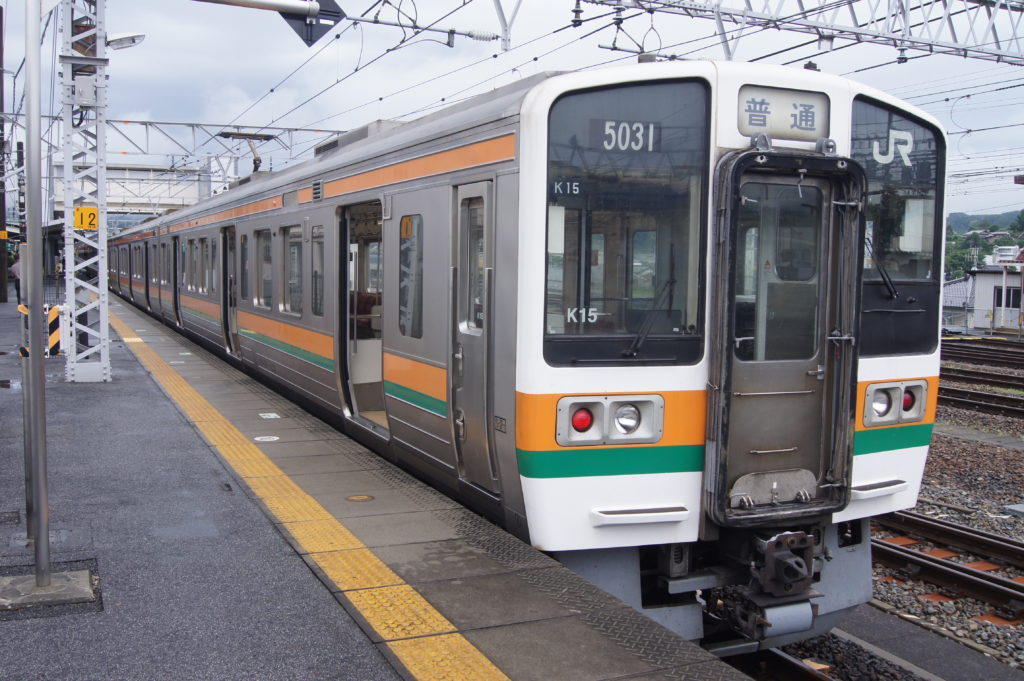 静岡 315 系 列車番号T